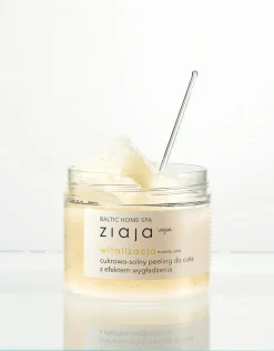 Ziaja Baltic Home SPA Witalizacja, cukrowo-solny peeling do ciała z efektem wygładzenia, 300 ml