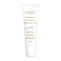 Ziaja Codziennie Wygładza Usta, peeling do ust Słodka Mirabelka, 12 ml