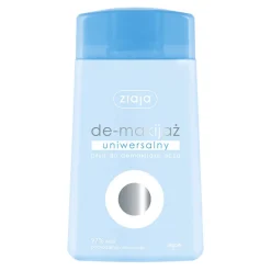 Ziaja De-Makijaż, uniwersalny płyn do demakijażu oczu, 120 ml