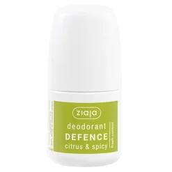 Ziaja Deodorant Defenece, dezodorant roll-on, Citrus&Spicy, 60 ml
