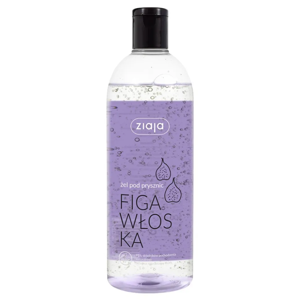 Ziaja, żel pod prysznic, figa włoska, 500 ml