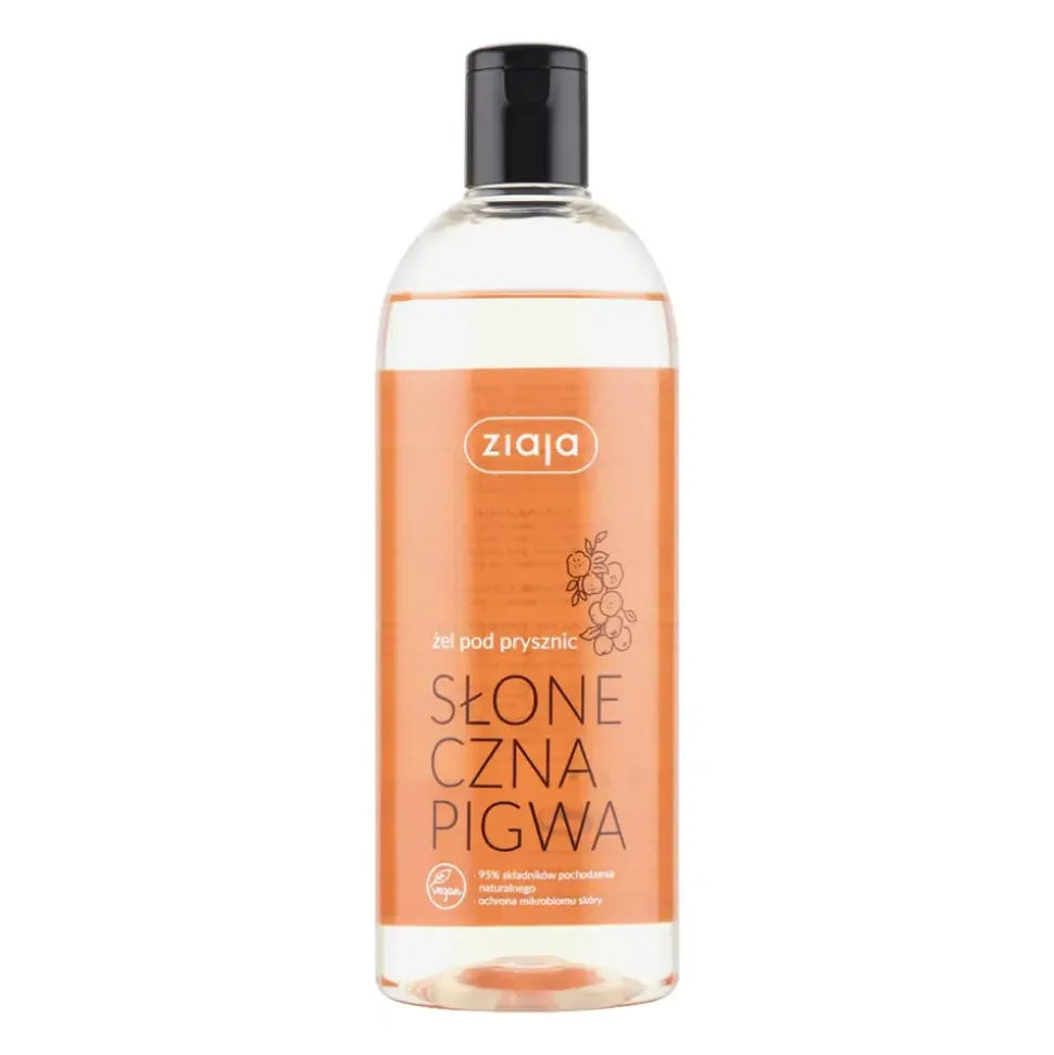 Ziaja, żel pod prysznic, słoneczna pigwa, 500 ml
