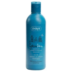 Ziaja GdanSkin, woda&skóra, morski szampon do włosów, nawilżający, 300 ml