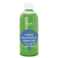 Ziaja Intima dla młodych dziewcząt, płyn do higieny intymnej z mniszkiem lekarskim, 500 ml