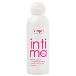 Ziaja Intima, kremowy płyn do higieny intymnej z kwasem mlekowym, 200 ml