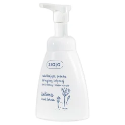 Ziaja Intima, Kwiat lotosu nawilżająca pianka do higieny intymnej z dozownikiem, 250 ml