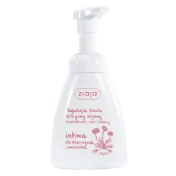 Ziaja Intima, Kwiat stokrotki, łagodząca pianka dla dziewczynek, 250 ml