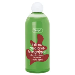Ziaja Intima, płyn do higieny intymnej z korą dębu, 500 ml
