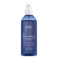 Ziaja Jagody Acai, tonik z kwasem hialuronowym, 200 ml