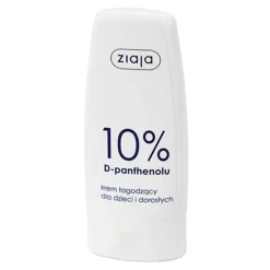 Ziaja, krem łagodzący dla dzieci i dorosłych 10% D-panthenolu, 60 ml