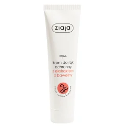 Ziaja, krem do rąk ochronny z ekstraktem z bawełny, 100 ml