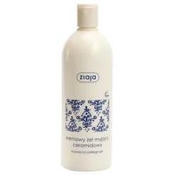 Ziaja, kremowy żel myjący ceramidowy, 500 ml