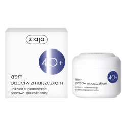 Ziaja 40+, krem przeciw zmarszczkom, 50 ml