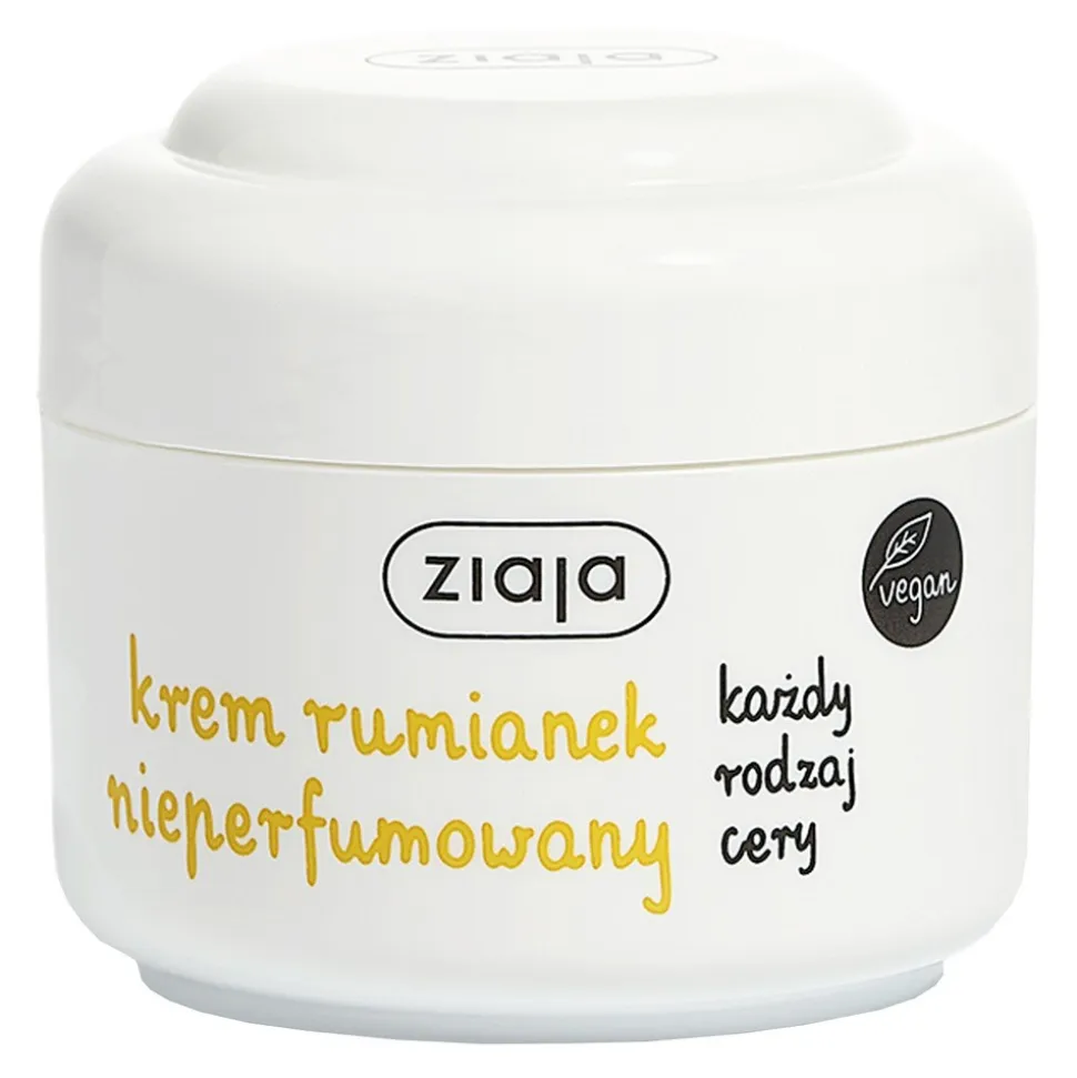 Ziaja, krem rumianek nieperfumowany, 50 ml