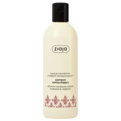 Ziaja, kuracja kaszmirowa z olejkiem amarantusowym, szampon wzmacniający, 300 ml