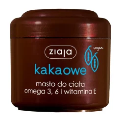 Ziaja, masło do ciała kakaowe, 200 ml