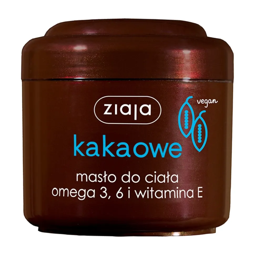 Ziaja, masło do ciała kakaowe, 200 ml
