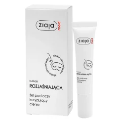Ziaja Med, żel pod oczy korygujący cienie, 15 ml