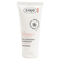 Ziaja Med Kuracja Łagodząca, krem redukujący podrażnienia, trądzik różowaty, 50 ml