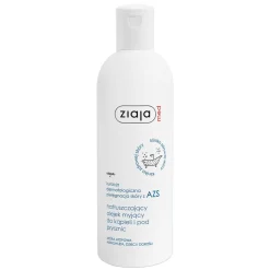 Ziaja Med Kuracja Dermatologiczna Pielęgnacja skóry z AZS, natłuszczający olejek myjący do kąpieli i pod prysznic, 270 ml