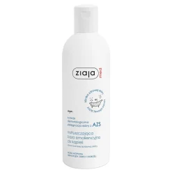 Ziaja Med Kuracja Dermatologiczna Pielęgnacja skóry z AZS, natłuszczająca baza emoliencyjna do kąpieli, 270 ml