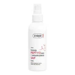 Ziaja Med, kuracja PEPTYDowa + antyoksydacja SAP, tonik, 200 ml