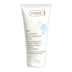 Ziaja Med, przeciwsłoneczny krem do twarzy od 6 miesiąca życia SPF50, 50 ml
