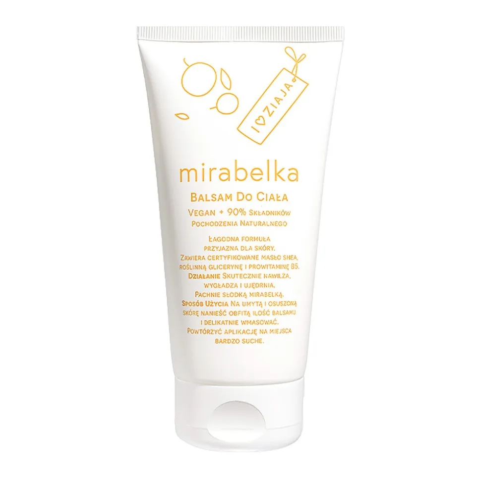 Ziaja Mirabelka, balsam do ciała, 160 ml