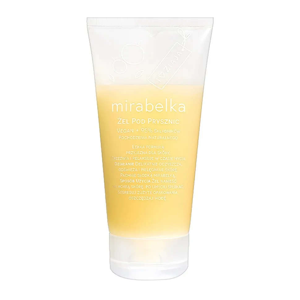 Ziaja Mirabelka, żel pod prysznic, 160 ml