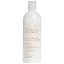 Ziaja Naturalnie Pielęgnujemy, odświeżający żel pod prysznic, 400 ml