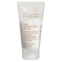 Ziaja Naturalnie Pielęgnujemy, krem regenerujący na noc, 50 ml