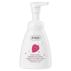 Ziaja Pielęgnacyjne przysmaki Marshmallow, pianka myjąca, 250 ml