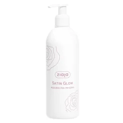 Ziaja Satin Glow, mleczko pod prysznic, 390 ml