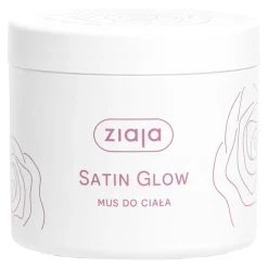 Ziaja Satin Glow, mus do ciała, 350 ml