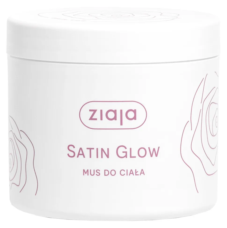 Ziaja Satin Glow, mus do ciała, 350 ml