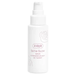 Ziaja Satin Glow, serum ultranawilżające do twarzy, 50 ml