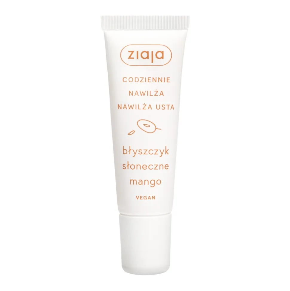 Ziaja Słoneczne Mango, błyszczyk, 12 ml
