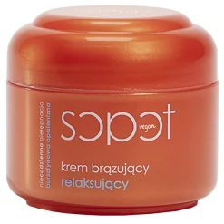 Ziaja Sopot, krem brązujący, relaksujący, 50 ml