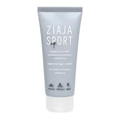 Ziaja Sport up minerały dla NMF, krem do rąk i stóp, 100 ml