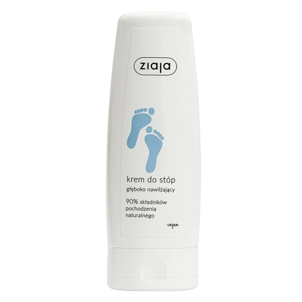 Ziaja Stopy, krem do stóp, głęboko nawilżający, 80 ml
