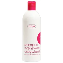 Ziaja, szampon intensywne odżywianie do włosów delikatnych, 400 ml