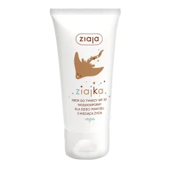 Ziajka, krem do twarzy SPF 30, wodoodporny, od 3 m-ca, 50 ml