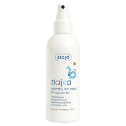 Ziajka, mleczko dla dzieci po opalaniu, powyżej 6 miesiąca życia, spray, 170 ml
