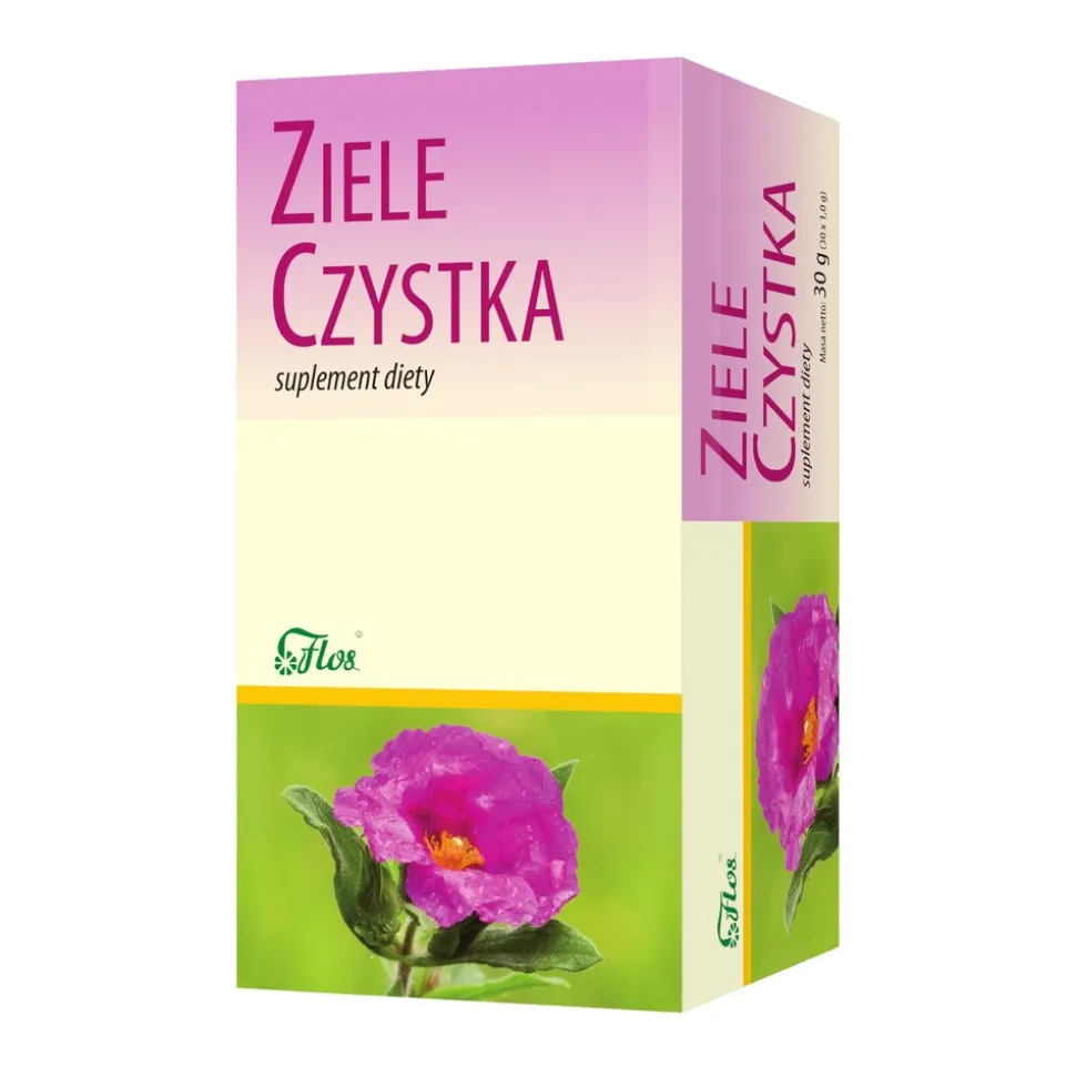 Ziele czystka, fix,, 1 g, saszetki, 30 szt.
