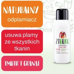 Zielko, Odplamiacz, płyn, granat i imbir, 400 ml