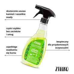 Zielko, Płyn do łazienki, zielona herbata, 500 ml