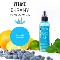 Zielko, Płyn do mycia ekranów, mięta, 200 ml