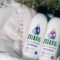 Zielko, Płyn do płukania, kwiatowy, 1000 ml