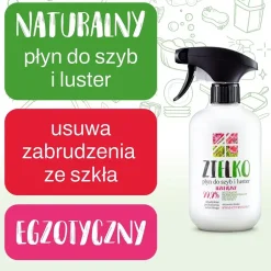Zielko, Płyn do szyb i luster, 500 ml