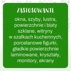 Zielko, Płyn do szyb i luster, 500 ml